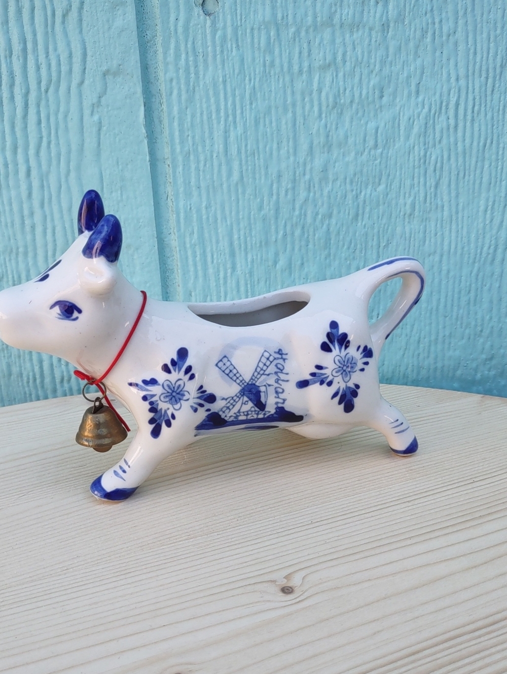 Delft Cow Creamer